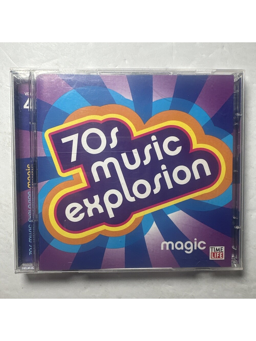 70s Music Explosion Vol. 4: Magic (CD, 2005) 2-Disc Set